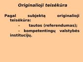 Teisėkūros samprata ir būdai 11 puslapis