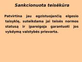 Teisėkūros samprata ir būdai 17 puslapis
