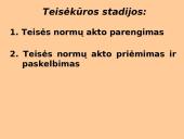 Teisėkūros samprata ir būdai 20 puslapis