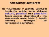 Teisėkūros samprata ir būdai 4 puslapis