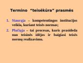 Teisėkūros samprata ir būdai 6 puslapis