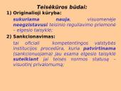 Teisėkūros samprata ir būdai 8 puslapis