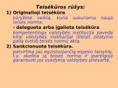 Teisėkūros samprata ir būdai 10 puslapis