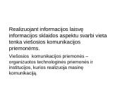 Teisinis informacijos sklaidos reglamentavimas 2 puslapis