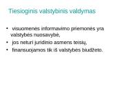 Teisinis informacijos sklaidos reglamentavimas 11 puslapis