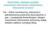 Teisinis informacijos sklaidos reglamentavimas 14 puslapis