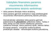 Teisinis informacijos sklaidos reglamentavimas 17 puslapis