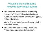 Teisinis informacijos sklaidos reglamentavimas 20 puslapis