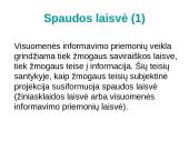 Teisinis informacijos sklaidos reglamentavimas 5 puslapis