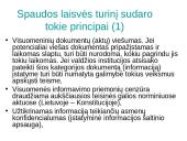 Teisinis informacijos sklaidos reglamentavimas 7 puslapis