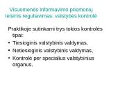 Teisinis informacijos sklaidos reglamentavimas 10 puslapis