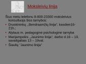 Telefoninių pagalbos linijų veikla Lietuvoje 13 puslapis