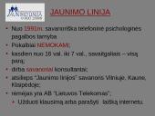 Telefoninių pagalbos linijų veikla Lietuvoje 10 puslapis