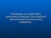 Teleskopo prietaisas 2 puslapis