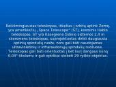 Teleskopo prietaisas 13 puslapis