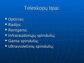 Teleskopo prietaisas 4 puslapis