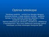Teleskopo prietaisas 5 puslapis