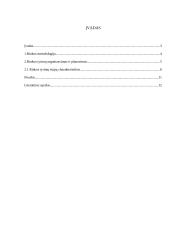 Rinkos ir rinkų tyrimai