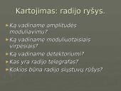 Radijo ryšys bei televizija 2 puslapis