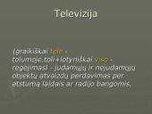 Radijo ryšys bei televizija 4 puslapis
