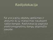 Radijo ryšys bei televizija 8 puslapis