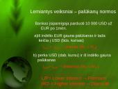 Terminuotų sandorių valiutos rinka 5 puslapis