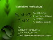 Terminuotų sandorių valiutos rinka 6 puslapis