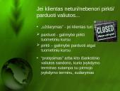 Terminuotų sandorių valiutos rinka 8 puslapis