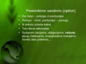 Terminuotų sandorių valiutos rinka 9 puslapis