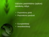 Terminuotų sandorių valiutos rinka 10 puslapis