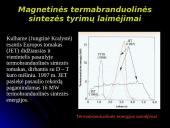 Termobranduolinės sintezės tyrimai 4 puslapis