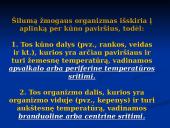 Termoreguliacijos procesas 5 puslapis