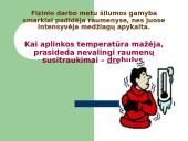 Termoreguliacijos procesas 7 puslapis