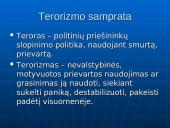 Terorizmo samprata 2 puslapis