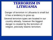 The danger of terrorism around the world 6 puslapis