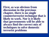 The danger of terrorism around the world 8 puslapis