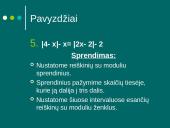 Tiesinių lygčių su moduliu sprendimas 14 puslapis