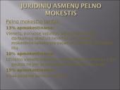 Tiesioginiai mokesčiai Lietuvoje ir Estijoje 5 puslapis