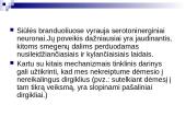 Tinklinio darinio įtaka sensorinėms ir motorinėms funkcijoms 7 puslapis