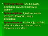 Tyrimų metodologija: paslaugų sferos darbuotojų požiūris į neblaivius asmenis 3 puslapis