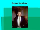 Tomo Venclovos gyvenimas ir kūryba