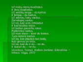 Tomo Venclovos gyvenimas ir kūryba 11 puslapis