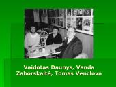 Tomo Venclovos gyvenimas ir kūryba 14 puslapis