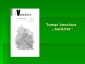 Tomo Venclovos gyvenimas ir kūryba 3 puslapis