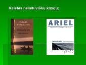 Tomo Venclovos gyvenimas ir kūryba 4 puslapis