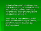 Tomo Venclovos gyvenimas ir kūryba 5 puslapis
