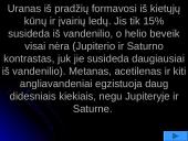 Uranas, jo charakteristika 11 puslapis