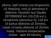 Uranas, jo charakteristika 3 puslapis