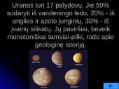 Uranas, jo charakteristika 8 puslapis