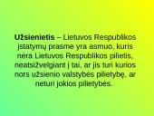 Užsieniečių įsidarbinimas Lietuvoje 4 puslapis